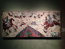 敦煌壁畫(huà)藝術(shù)精品高校公益巡展 讓千年瑰寶走進(jìn)青春校園