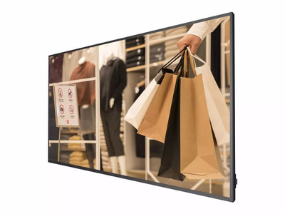 Great Wall長城V343數字標牌助力服裝零售店面數字化升級